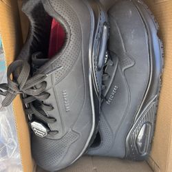 Steel Toe Work Sneakers 