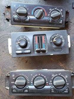 Chevy or gmc AC control