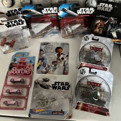 Disney Star Wars Barbie Hot Wheels
