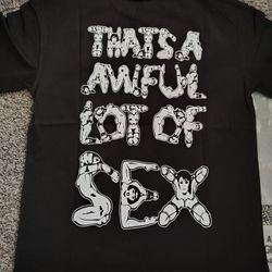 That's A Awful Lot Of Cough Syrup Shirt Size L