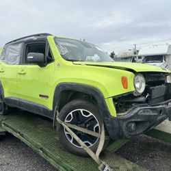 2015-2020 Jeep Renegade Parting Out
