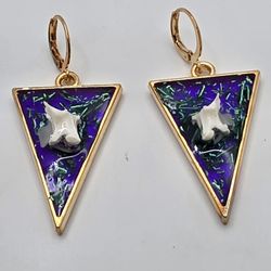 Rattlesnake Bone Earrings 