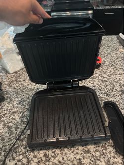 George Foreman Panini Press & Indoor Grill – Great Condition