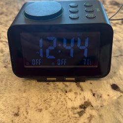 Clock Radio/alarm