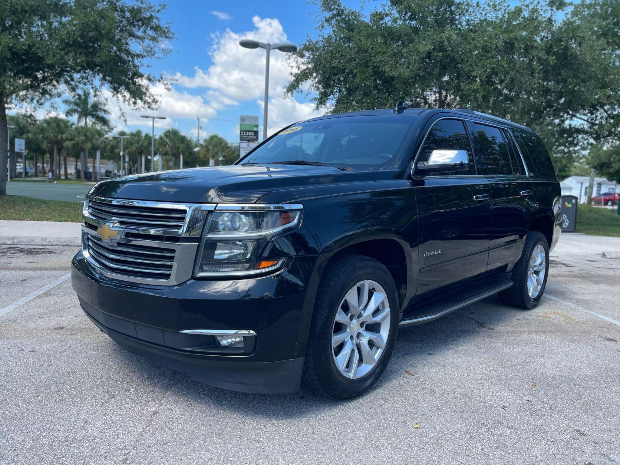 2015 Chevrolet Tahoe