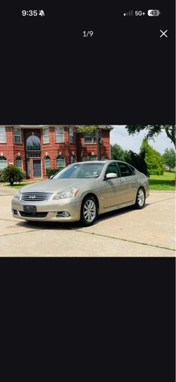 2008 Infiniti M35
