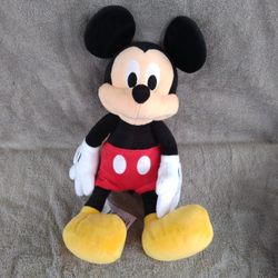 mickey mouse plush