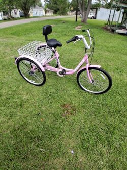 26 in new tricycle