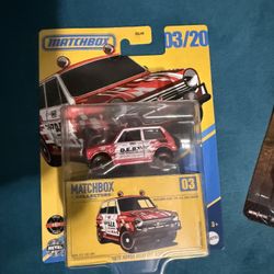 Matchbox Collectors 1970 Honda N600 Off Road Rally D.E.R. Edition 1:64