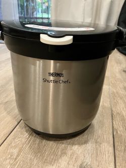 Thermos Shuttle Chef KBG 4500 Japanese Import - Multi Kitchen Use Stainless Steel