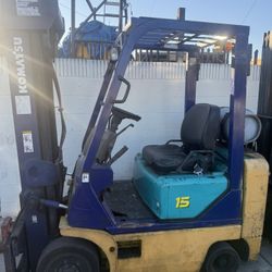 Komatsu Forklift