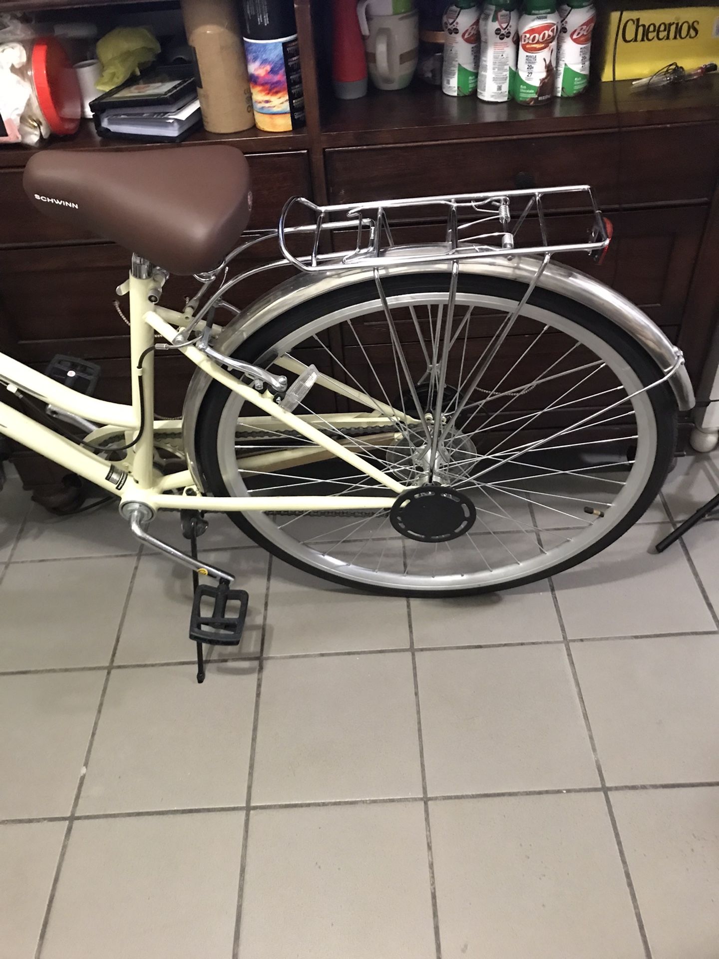 Bicicletea Nueva Nuca Se Usó