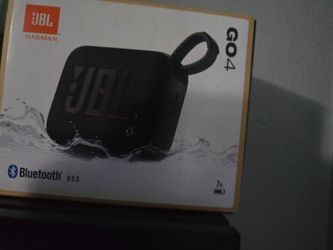 Brrand new jbl go