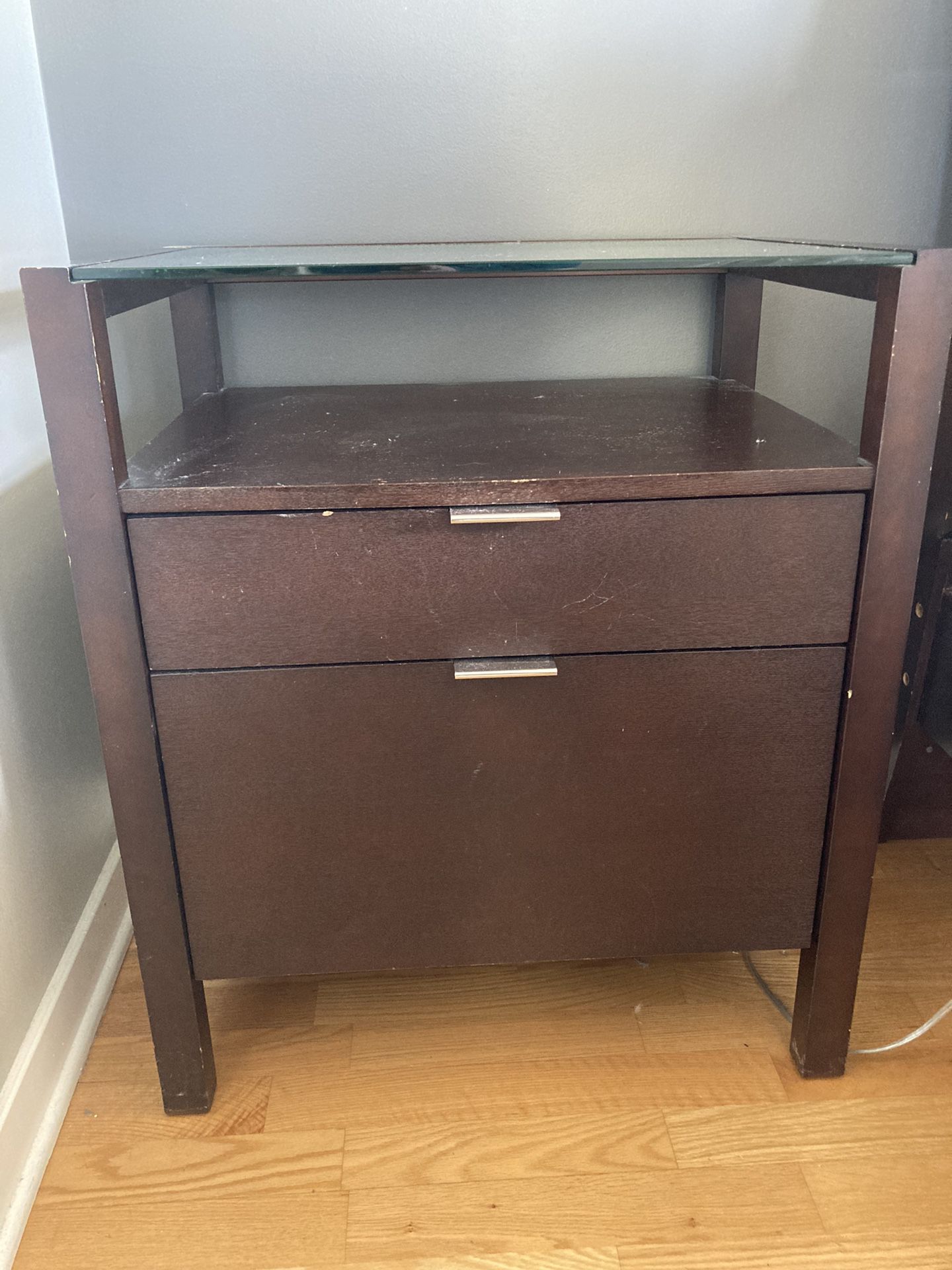File Cabinet and/or Bedside Table 
