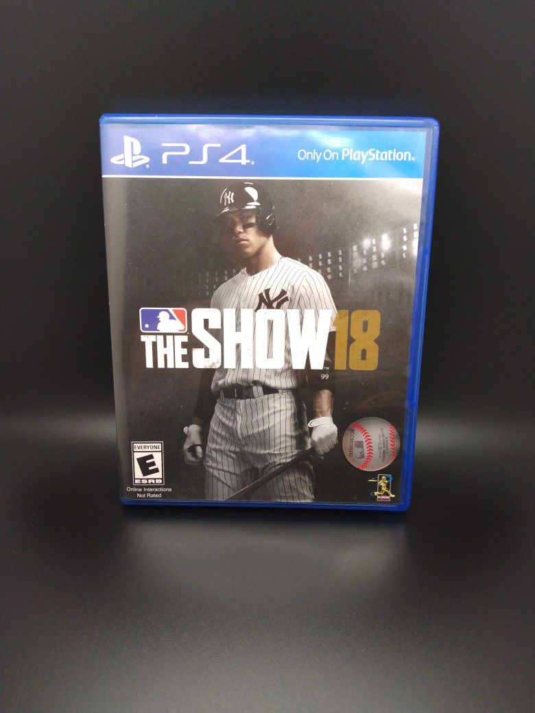 MLB The Show 18 PS4 