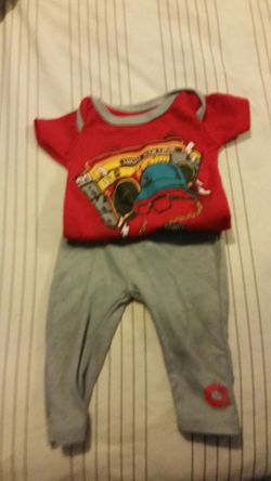 Akademik outfit 6-9 mos