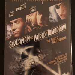 Sky Captain DVD 