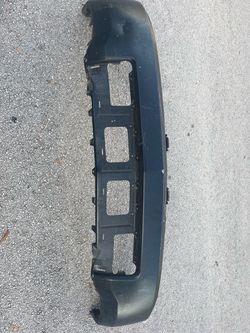 Front Chevy bumper