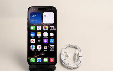 iPhone 16 Pro Black Titanium 512GB Unlocked w/ AppleCare+