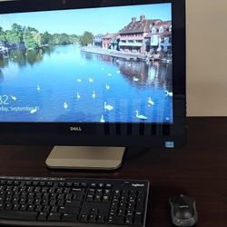 DELL all In One Touch Screen i3