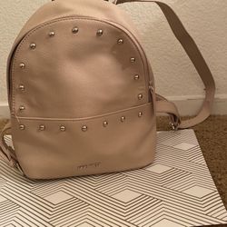 Light pink Backpack 