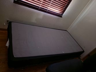 Twin bed base