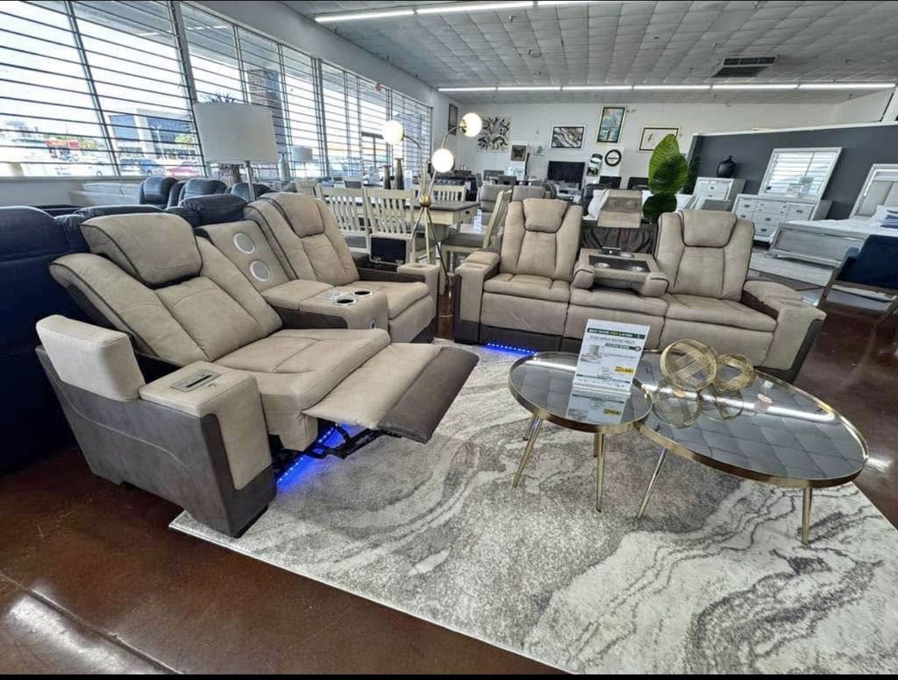 Reclining Sofa Loveseat