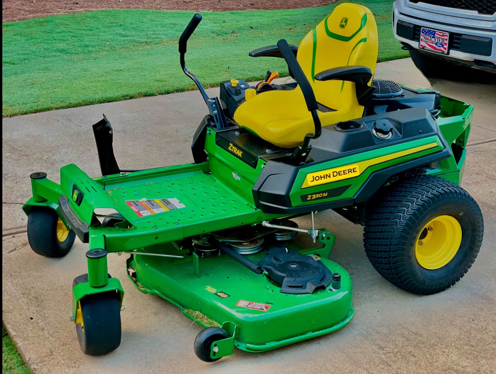 Zero turn