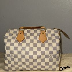 Louis Vuitton Damier Azur Speedy