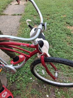 Panther Cruiser Bike Red