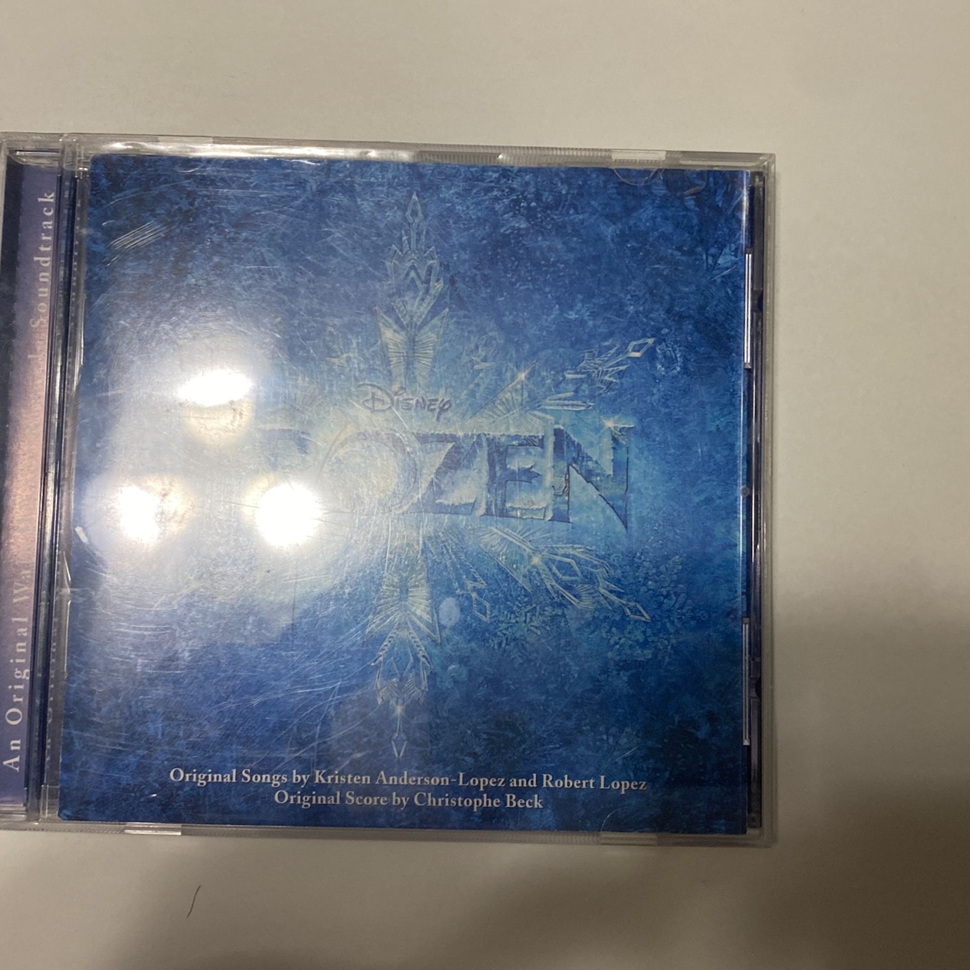 Frozen Soundtrack CD