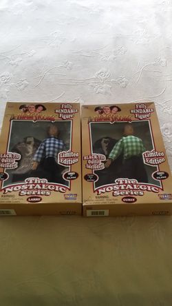 3 stooges dolls,curly & Larry