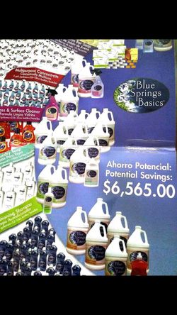 220 Libras de jabon gratis con su Filtro