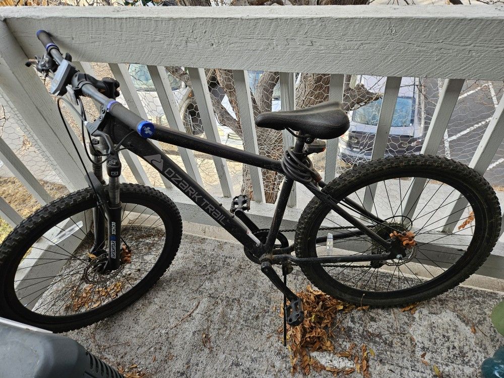 Mountain Bikes with Accessories