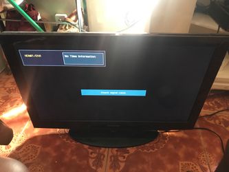 Flat screen 40 inch