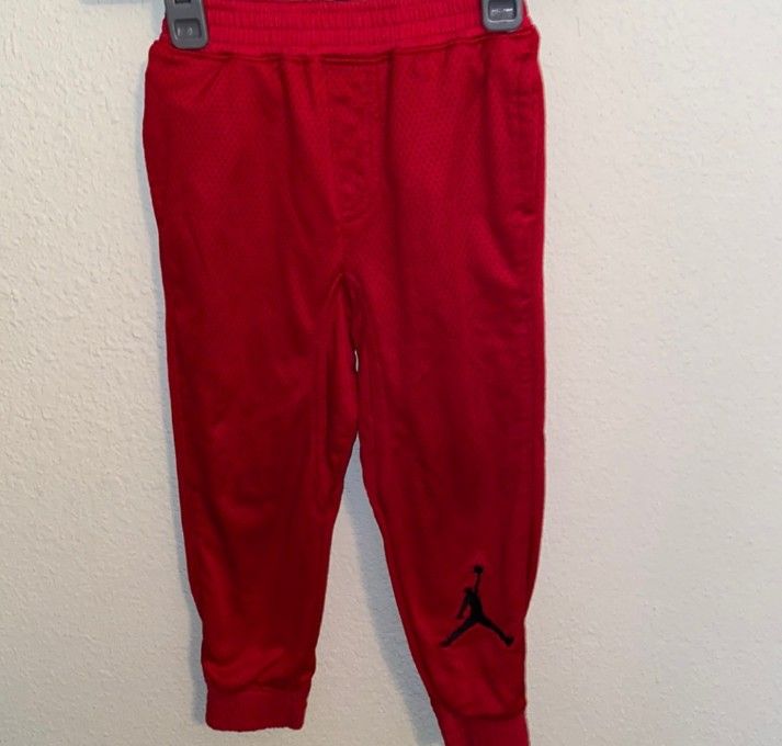 Jordan Mesh Lined Joggers Sz 3T