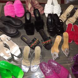 Ladies Heels Sizes 6-7