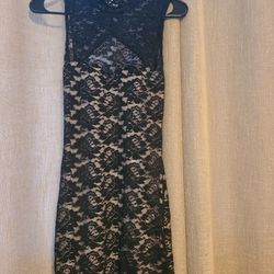 Wet Seal Black Dress