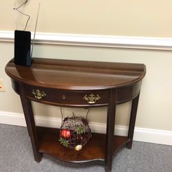 Mahogany Entry Table