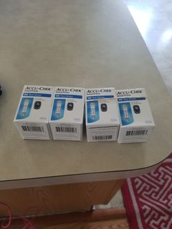4 accucheck new test strips expires 7/31/20