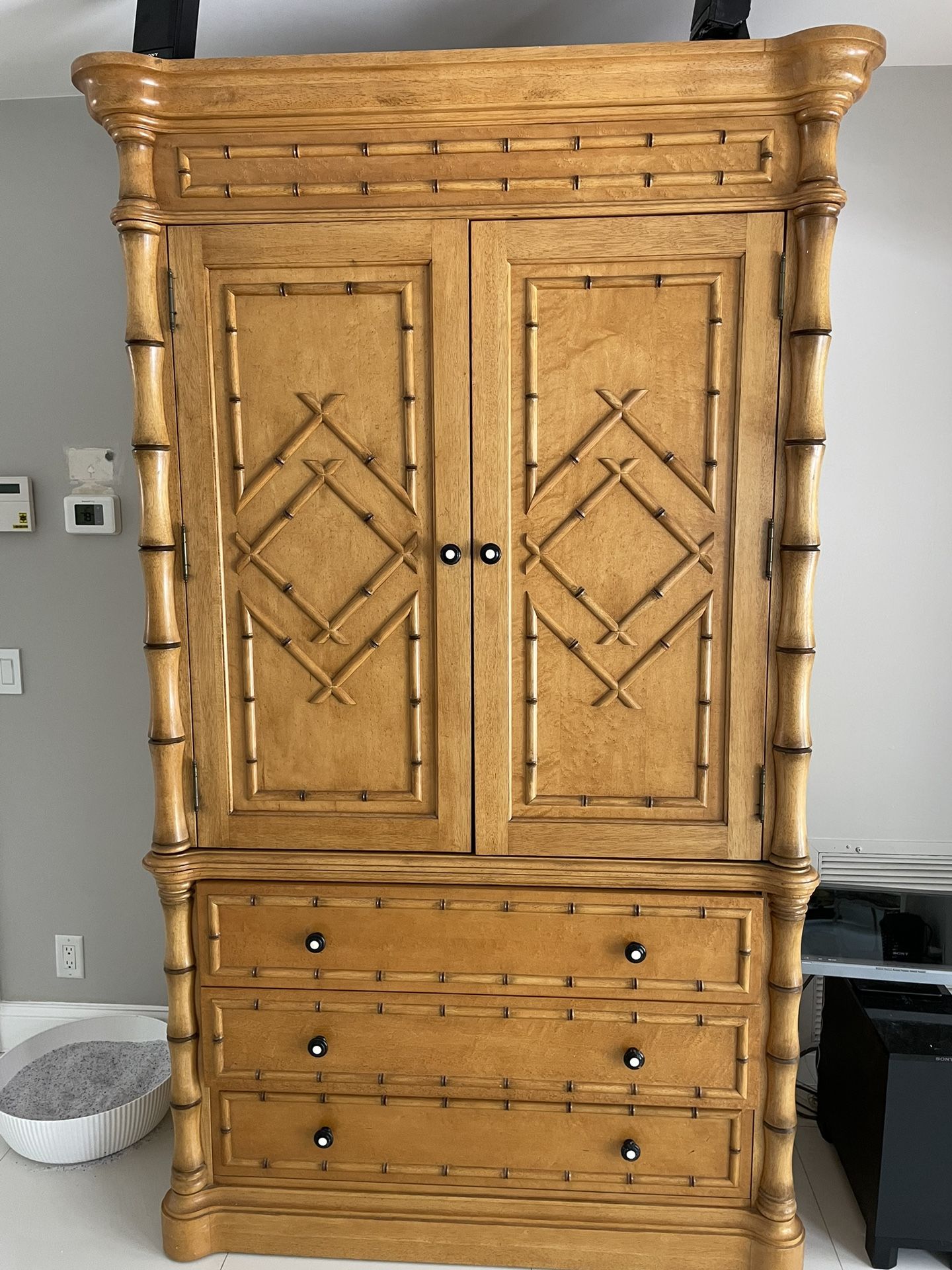 Tommy Bahama armoire