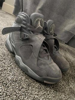 Jordan 8s Cool Grey's