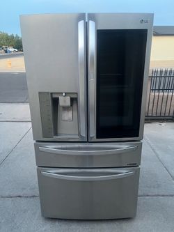 Refrigerator LG Stainless Steel 4 Door