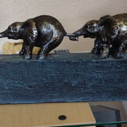 Elephant decoration