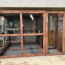 Custom Aviary / Cage / Kennel And More