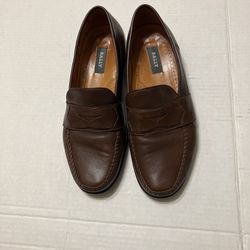 Bally Penny Loafers Size 9 .5 D