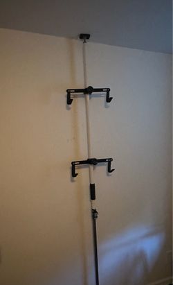 Wall bike hanger