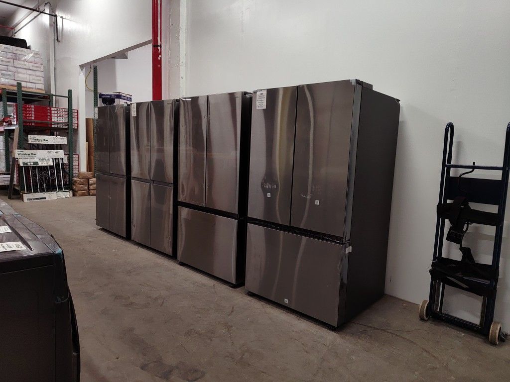 Samsung BeSpoke Refrigerator Scratch Dent $800 Each