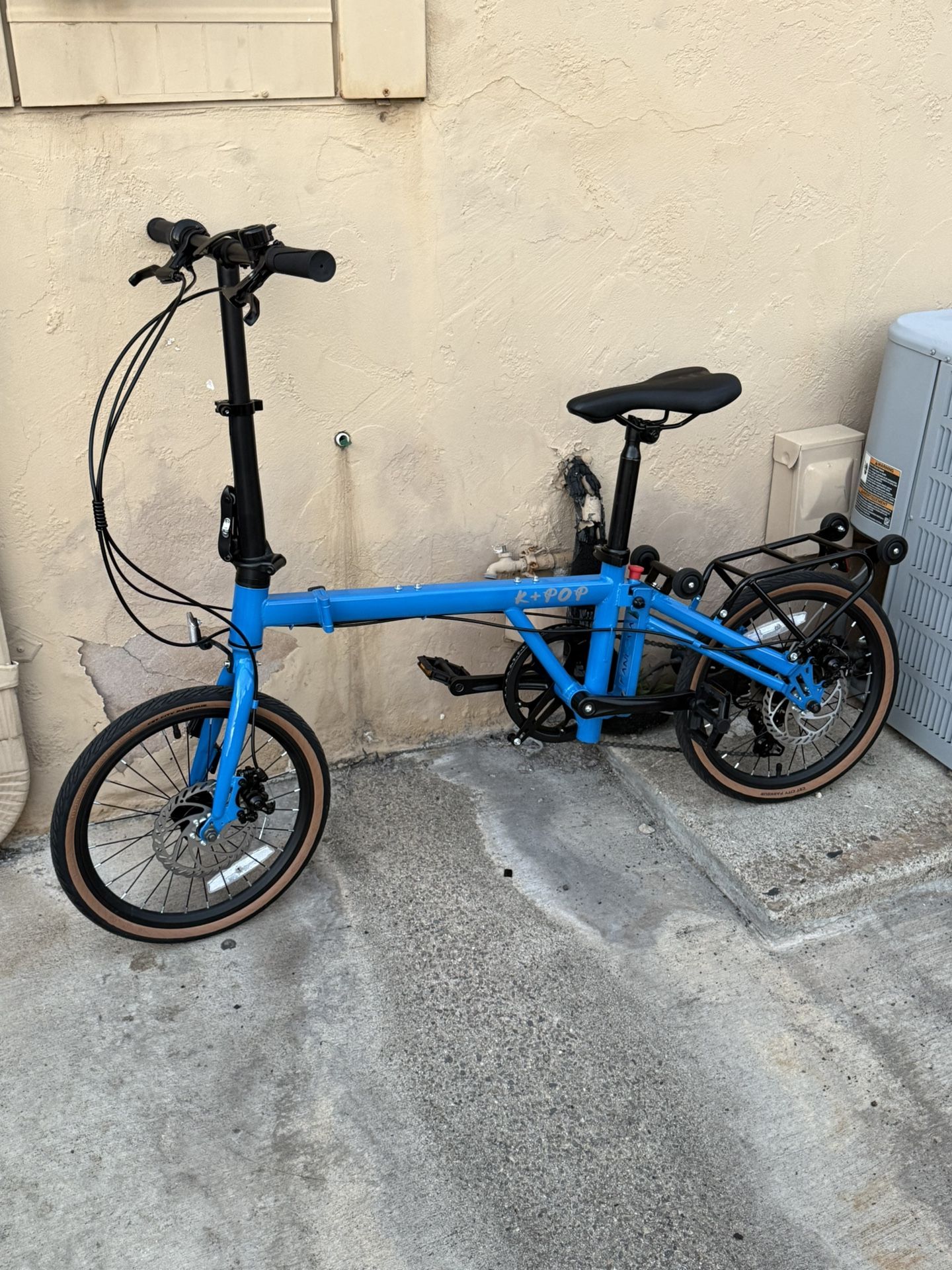  20 Inch Folding Bike, 7 Speeds  Foldable Bicycle, Lightweight Easy to Carry Steel Frame Folding Bicycle for Men Women Adult Price is firm $220 