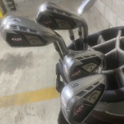  Callaway RAZR Iron Set 4-PW